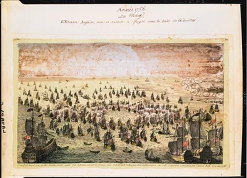 Siege of Mahon, 20th May 1756